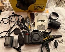 Nikon d200 camera for sale  Castle Rock