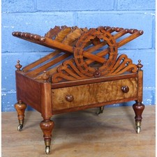 Victorian carved walnut for sale  ROTHERHAM