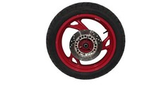 Cerchio posteriore yamaha usato  Italia