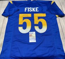 Maglia blu personalizzata usato  Spedire a Italy