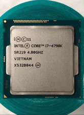 Processadores de CPU Intel Core i7, i5, 2ª, 3ª, 4ª geração, 4790k, 3770k, 2500k comprar usado  Enviando para Brazil
