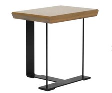 Mesa de madera y metal SN3 a la manera de Pierre Chareau segunda mano  Embacar hacia Mexico