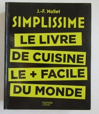 Simplissime livre cuisine d'occasion  Aigues-Mortes