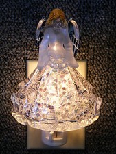 Acrylic angel silver d'occasion  Expédié en France