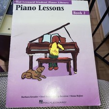 Piano lessons. book for sale  NOTTINGHAM