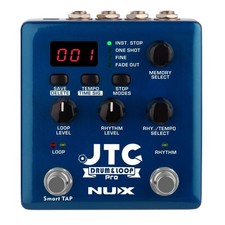 Pedal de efeitos de guitarra NUX NDL-5 JTC bateria e loop profissional looper comprar usado  Enviando para Brazil