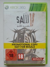 Saw II 2 Flesh & Blood Xbox 360 Promotional comprar usado  Enviando para Brazil