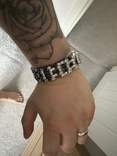 Outlaws motorcycle bracelet for sale  MANCHESTER