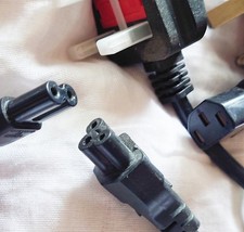 Three cable leads for sale  CROYDON