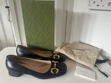 Gucci low heel for sale  GRAYS