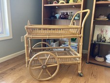 Mid century rattan for sale  Topeka