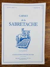 Carnet sabretache 143 d'occasion  Villers-lès-Nancy