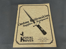 Vintage koval knives for sale  Lynwood
