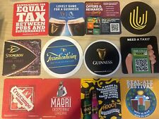 Assorted beer mats for sale  WARRINGTON