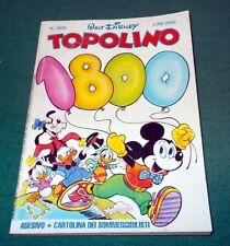 Topolino libretto numero usato  Torchiarolo