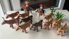 Playmobil western cow d'occasion  France