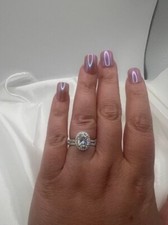 Real 14k white for sale  Jamaica