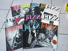 Jazz magazine revues d'occasion  Athis-Mons