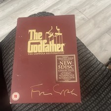 Godfather trilogy coppola for sale  LONDON