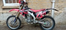 Honda crf450 road for sale  KETTERING