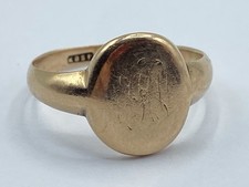 Antique 9ct gold for sale  SOUTHAMPTON