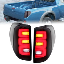 Par de lanterna traseira para Mitsubishi L200 Triton 2005-2014 lâmpadas de freio traseiras esquerda+direita comprar usado  Enviando para Brazil