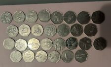 olympic 50p set for sale  STONE