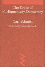 Crisis parliamentary democracy for sale  McKeesport
