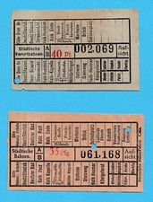 Straßenbahn fahrkarten bahnen gebraucht kaufen  Leverkusen