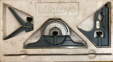 Mitutoyo combination square for sale  ABERGAVENNY