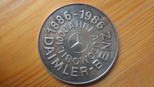 Medaille daimler benz gebraucht kaufen  Wesseling