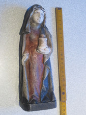 Statue religieuse bretonne d'occasion  Agneaux