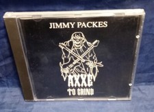 Jimmy Packes - Axxe To Grind - Used CD 1993 HTF  comprar usado  Enviando para Brazil