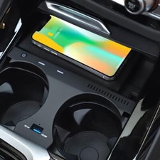 Caricabatterie wireless bmw usato  Roseto Degli Abruzzi