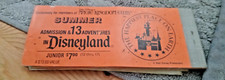 Vintage disneyland tickets for sale  Mission Viejo