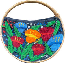 Handcrafted circular woven for sale  Windsor