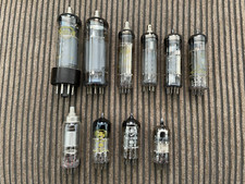 Assorted vacuum tubes for sale  WIGSTON