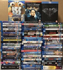 Blu ray bundle for sale  PRINCES RISBOROUGH