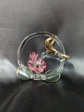 Clear glass hummingbird for sale  Oostburg