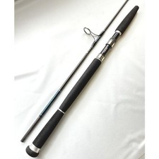 Vara giratória Daiwa SALTIGA COASTAL HIRAMASA SG-63S para gabarito usada comprar usado  Enviando para Brazil