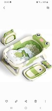 Foldable baby bath for sale  LONDON