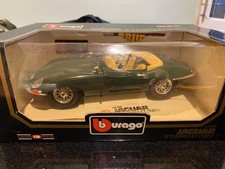 Bburago jaguar type for sale  STOURBRIDGE