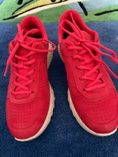Ecco sneaker rot gebraucht kaufen  Rohrbach