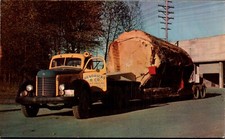 Postcard logging truck for sale  Missoula