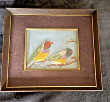 Vintage framed art for sale  Indianola