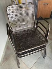 Chaises esprit matégot d'occasion  Évreux