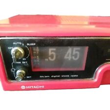 Hitachi radio alarm for sale  BRIERLEY HILL