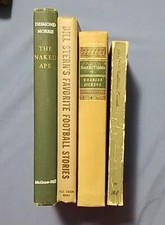 Lot of 4 Vintage Books: The Naked Ape, Gulliver's Travels, Hard Times, Football comprar usado Lot of 4 Vintage Books: The Naked Ape, Gulliver's Travels, Hard Times, Football comprar usado  Enviando para Brazil