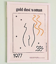 Framed fleetwood mac for sale  MAIDSTONE