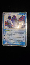 Carte pokemon kyogre usato  San Daniele del Friuli